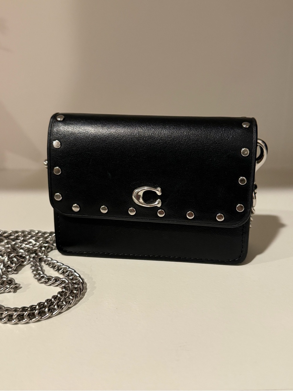 Coach Rivet Card Case